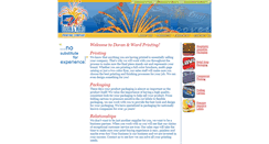 Desktop Screenshot of doranandward.com